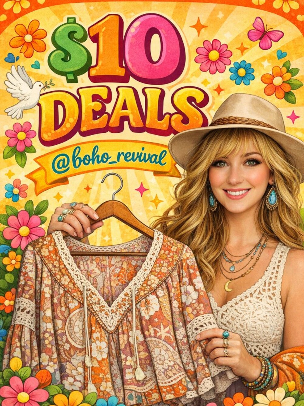 $10 LIVE SHOW PURCHASE - item as described in show